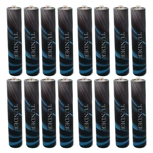 باتری نیم قلمی تاندر مدل 2000 بسته 16 عددی