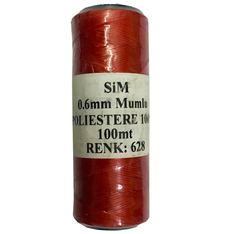 نخ موم دار کد 628 طول 100 متر