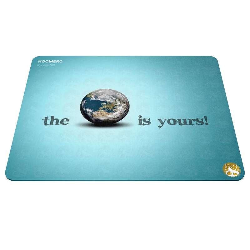 ماوس پد هومرو مدل A6333 طرح بیزینس و جملات انگیزشی