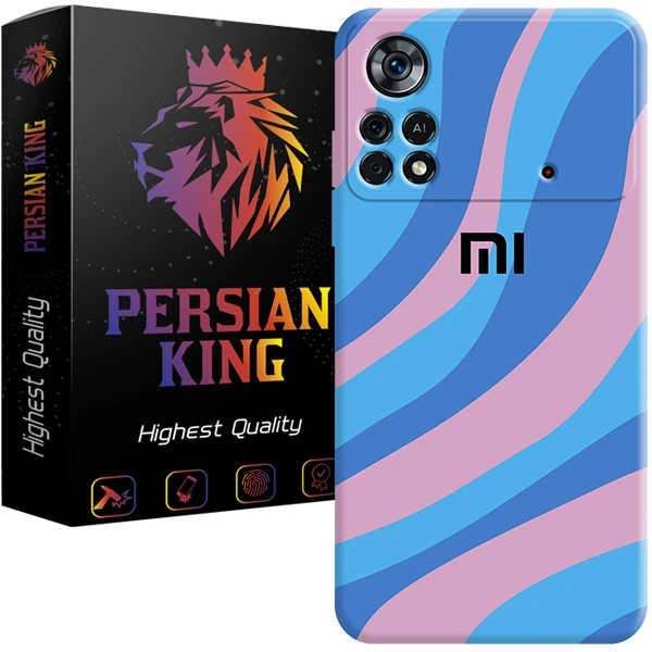 کاور مدل AB-HAFT 22 مناسب برای گوشی موبایل شیائومی Redmi Note 11 5G / Poco M4 Pro 5G / Redmi Note 11T