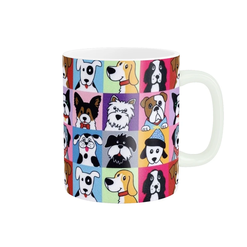 ماگ پاد آفرین طرح سگ کد 2284