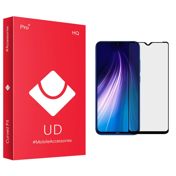 محافظ صفحه نمایش سرامیکی یو دی مدل HQ مناسب برای گوشی موبایل شیائومی REDMI NOTE8