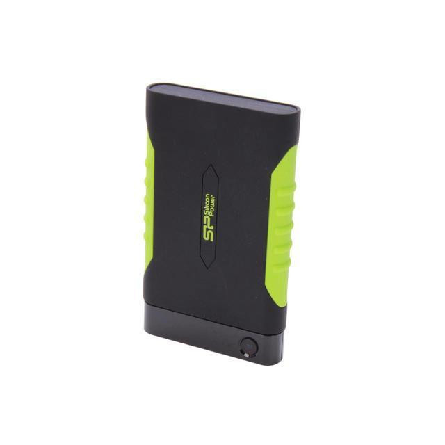 هارد اکسترنال سیلیکون پاور مدل Armor A15 ظرفیت یک ترابایت دارای رابط USB Type-A 3.2