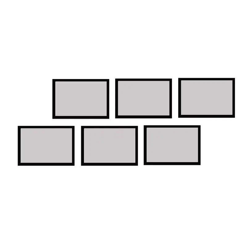 قاب عکس بکلیت مدل 215-119 مجموعه 6 عددی