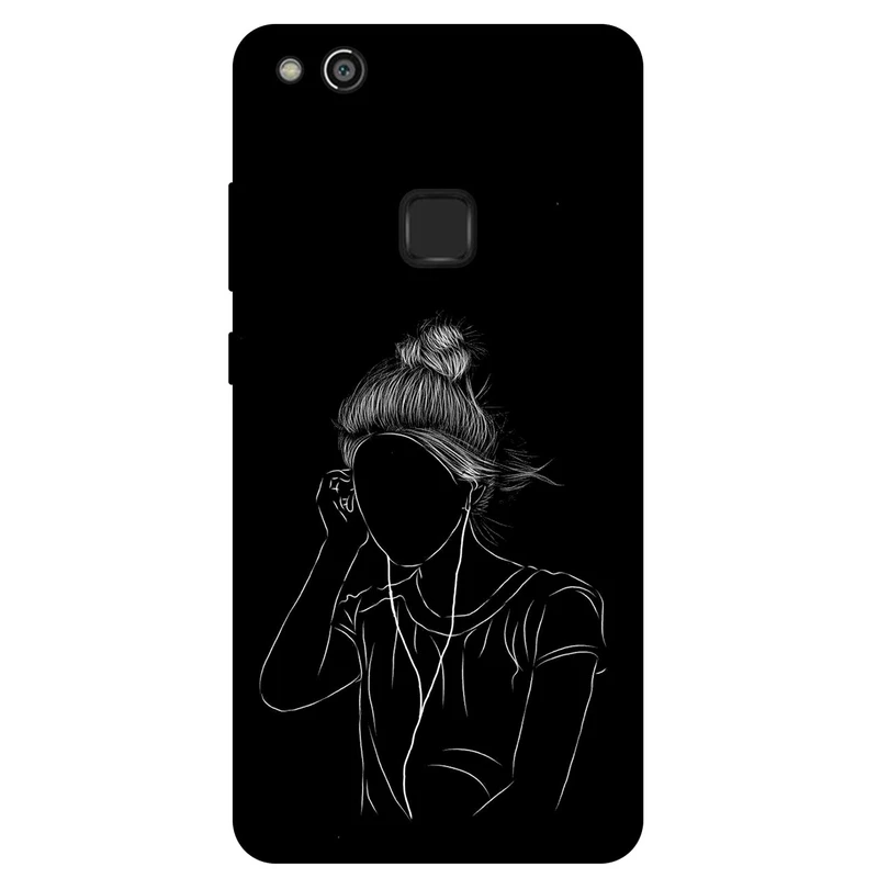 کاور مگافون طرح مینیمال مدل 1858 مناسب برای گوشی موبایل هوآوی P10 Lite 