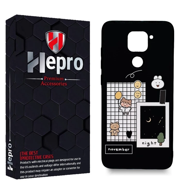 کاور هپرو مدل MC مناسب برای گوشی موبایل شیائومی Redmi Note 9