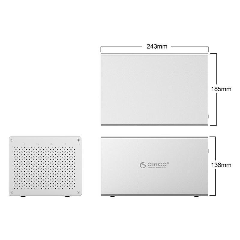باکس 5 سینی هارد اوریکو مدل WS500RU3