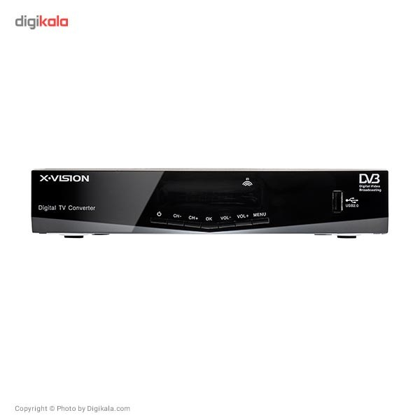 گیرنده ی دیجیتال ایکس ویژن XDVB-383