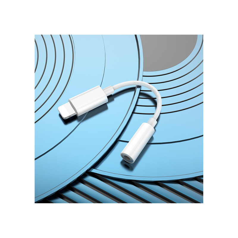 خرید و قیمت مبدل لایتنینگ به جک 3.5 میلی متری هوکو مدل LS34