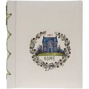 آلبوم عکس آنجلیک طرح خانه دوست داشتنی - سایز 18 × 13 سانتی متر