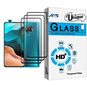AFS Unique Glass MIX003 Screen Protector For Xiaomi Redmi K30 Pro Pack Of 3