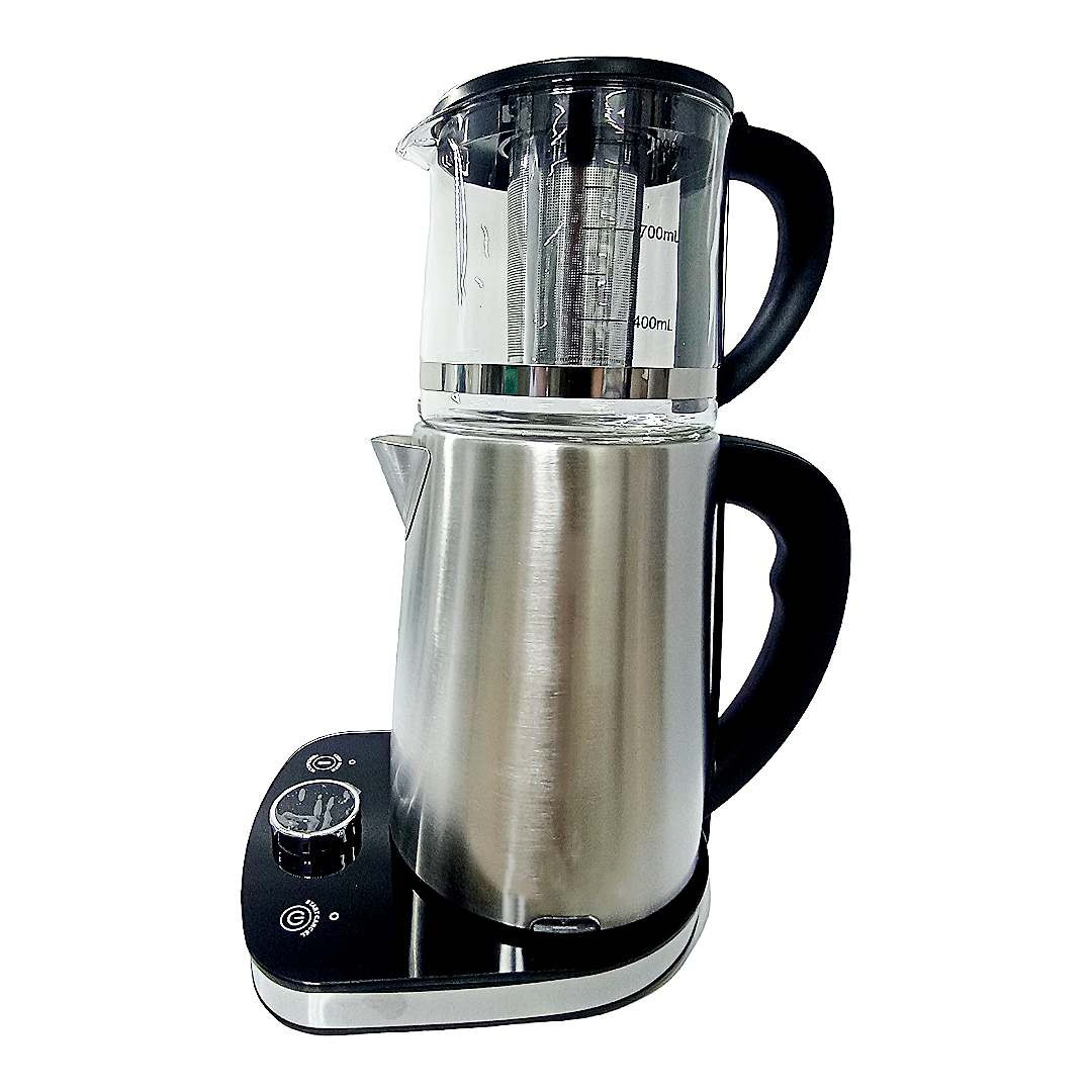 چای ساز نانو مدل استیل