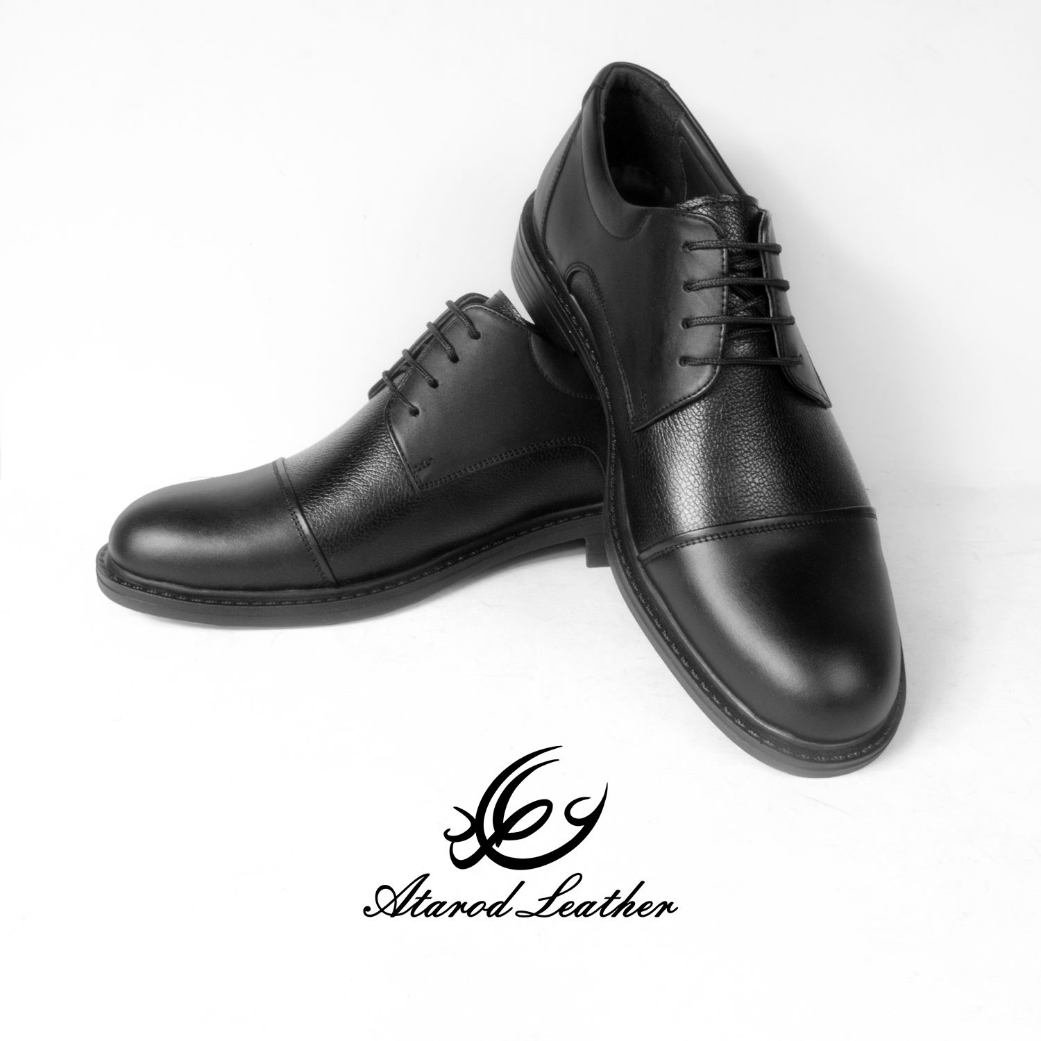 کفش روزمره مردانه چرم عطارد مدل چرم طبیعی کد SH81 -  - 9