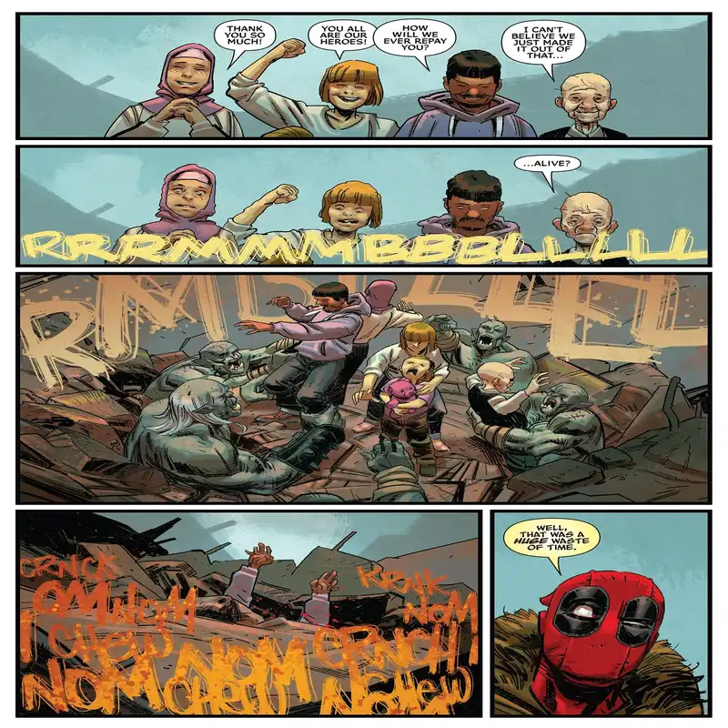 مجله The War Of Realms DEADPOOL ژانویه 2020