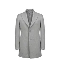 پالتو بلند مردانه مدل پشمی کشمیر 34866