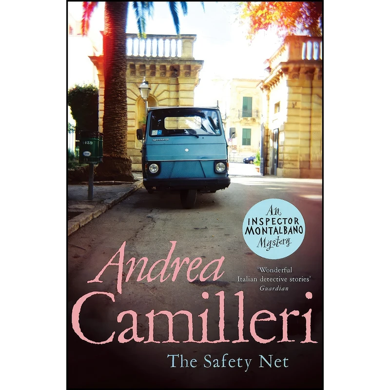 کتاب The Safety Net  اثر Andrea Camilleri انتشارات Picador