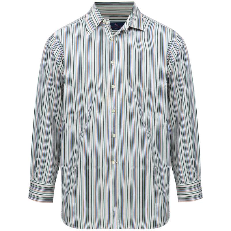 پیراهن آستین بلند مردانه اترو مدل B17