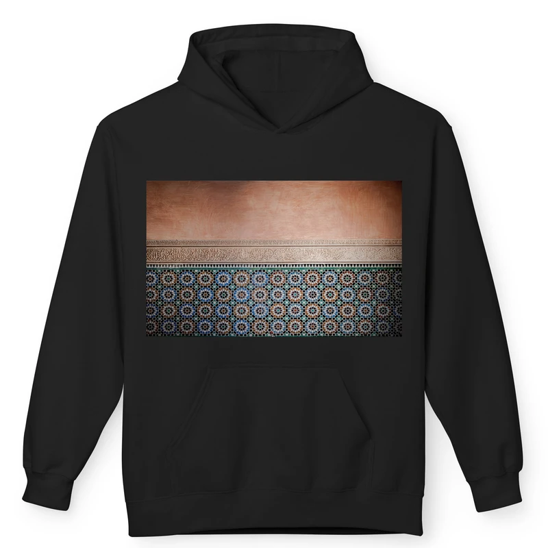 هودی مردانه پاد آفرین مدل فرش و گلیم و کاشی کد 1108