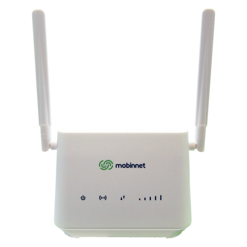 مودم 4G LTE قابل حمل مبین نت مدل utel mn4200 به همراه 30 گیگابایت اینترنت 3 ماهه