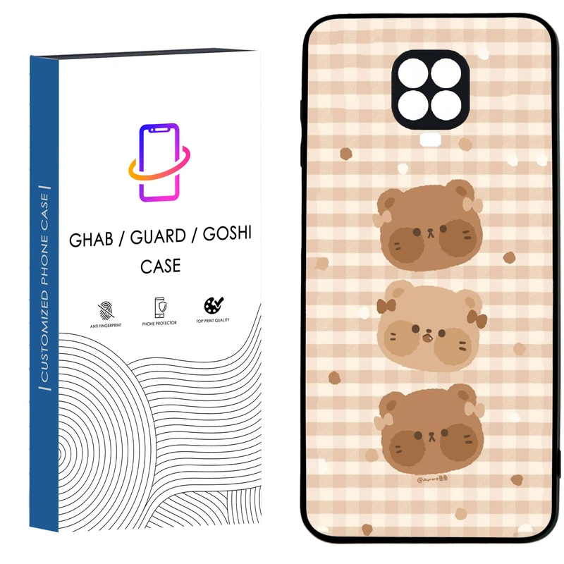 کاور قاب گارد گوشی طرح دخترانه کد 63 - TPU مناسب برای گوشی موبایل شیائومی Redmi Note 9s / Note 9 pro