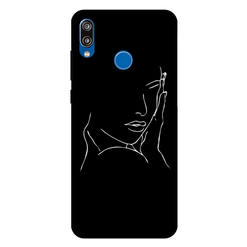 کاور مگافون کد 8153 مناسب برای گوشی موبایل هوآوی P smart 2019