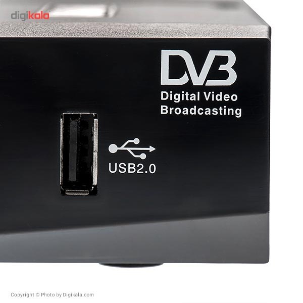 گیرنده ی دیجیتال ایکس ویژن XDVB-383