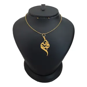 گردنبند نقره زنانه ترمه ۱ مدل افسانه کد   ma 107