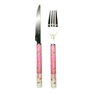 ست کارد و چنگال میوه خوری ۱۲ پارچه برند ویلسون طرح hh0002