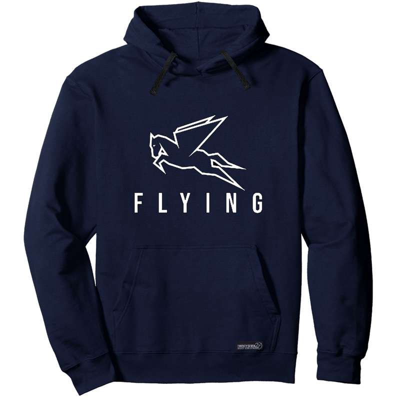 هودی مردانه 27 مدل FLYING کد QN508 رنگ سرمه ای