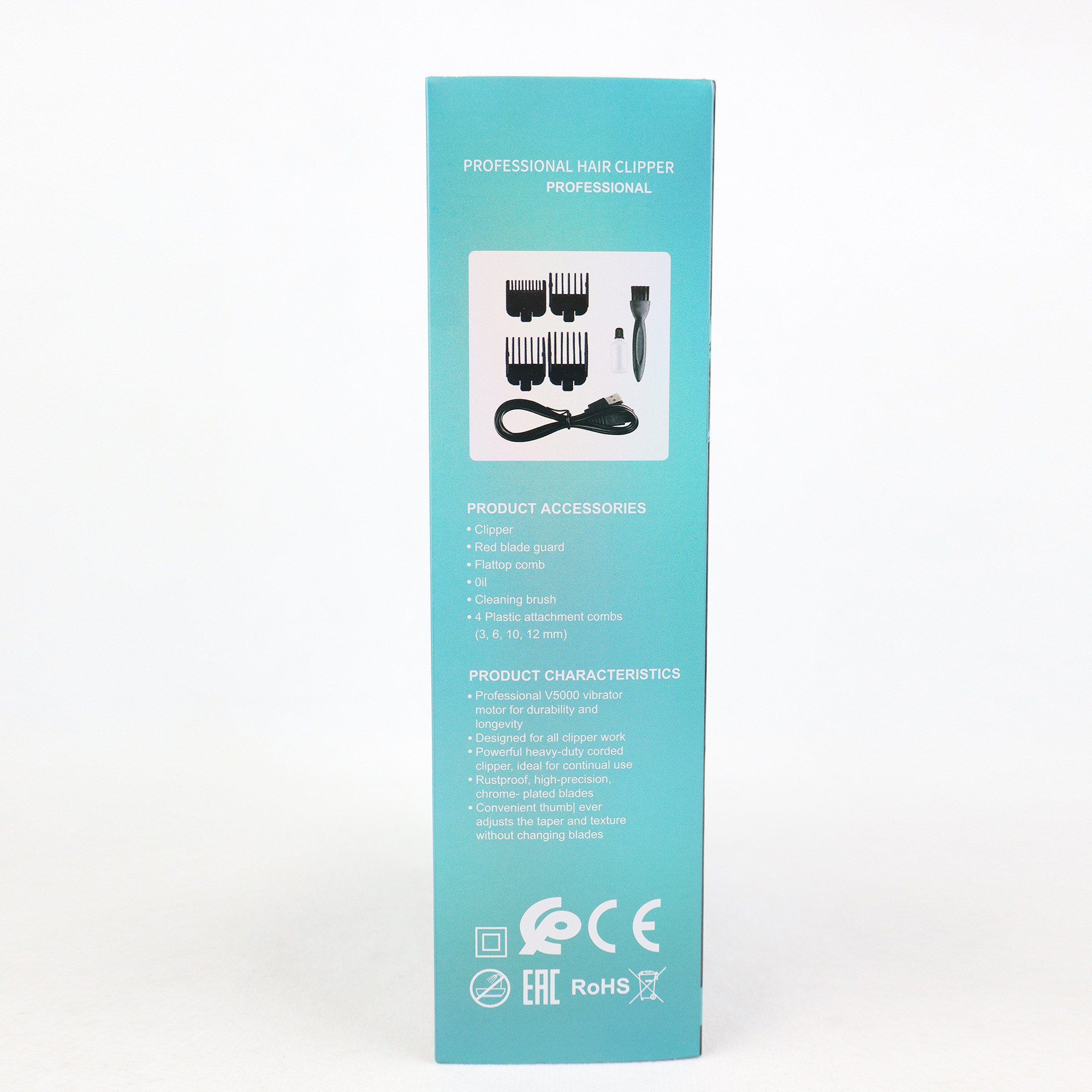 ماشین اصلاح موی سر و صورت شارژی یوکو مدل YK-812 ماشین اصلاح موی سر و صورت شارژی یوکو مدل YK-812