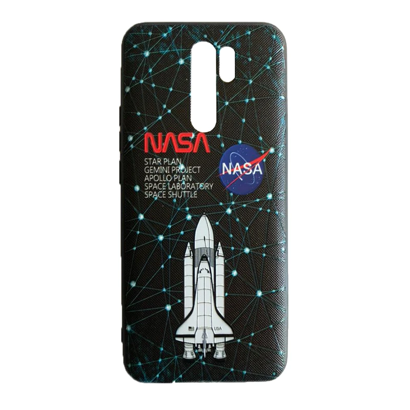 کاور طرح ناسا کد BLC09 مناسب برای گوشی موبایل شیائومی Redmi 9