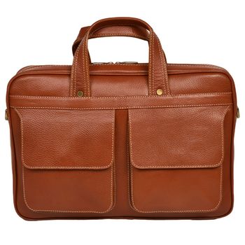 کیف اداری چرم طبیعی کهن چرم مدل L85-1