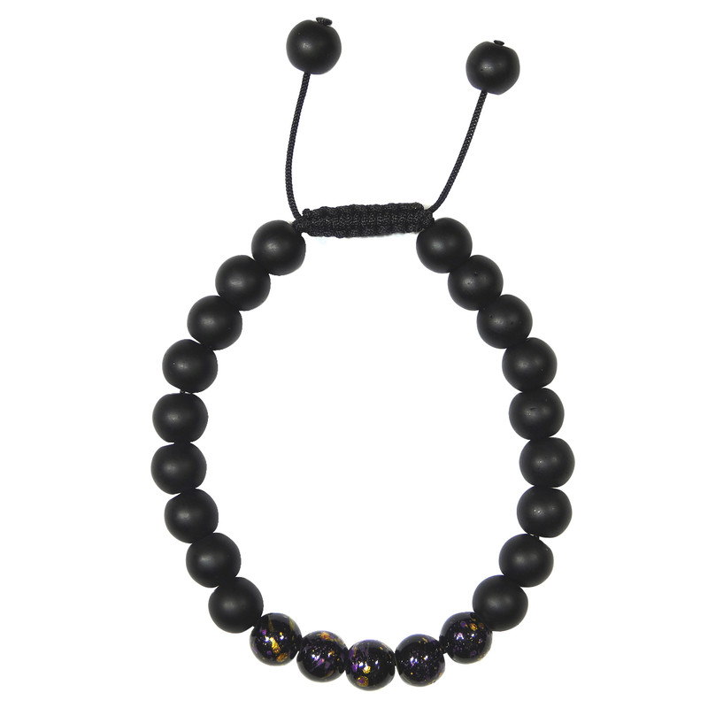 دستبند مردانه آنزان مدل Shahrokh