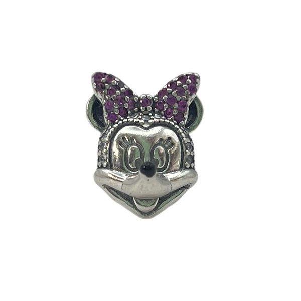 آویز گردنبند نقره زنانه پاندورا مدل Minnie mouse charm 65285