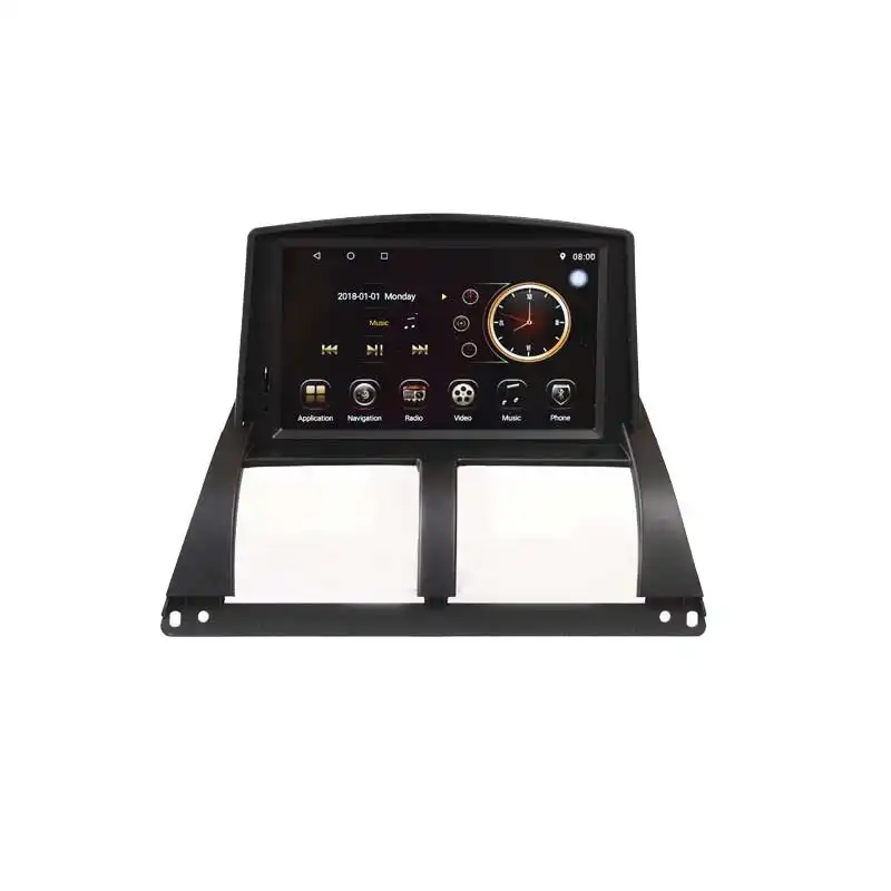 پخش کننده تصویری خودرو ام ار دی وای تی مدل S مناسب برای تیبا