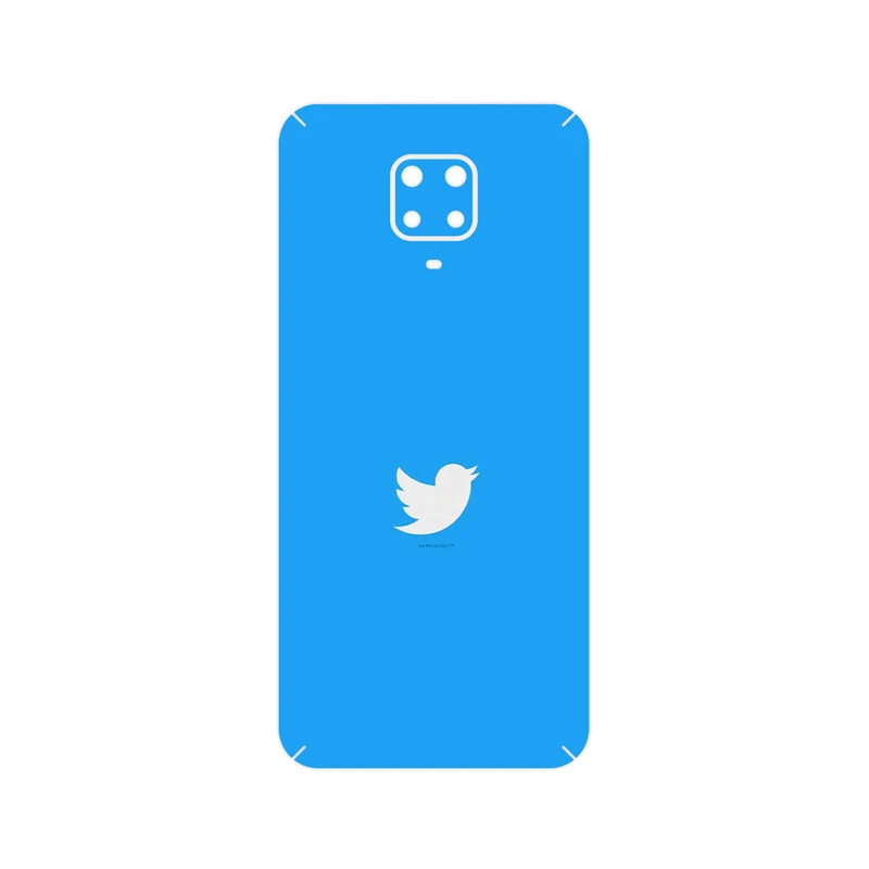 برچسب پوششی ماهوت مدل Tweeter مناسب برای گوشی موبایل شیائومی Redmi Note 9 Pro