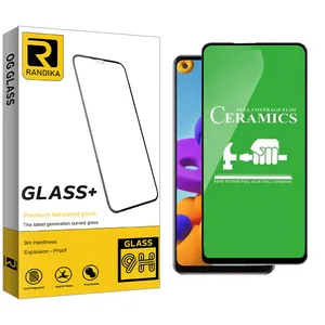 Randika Gld Ceramics Screen Protector For Samsung Galaxy A51