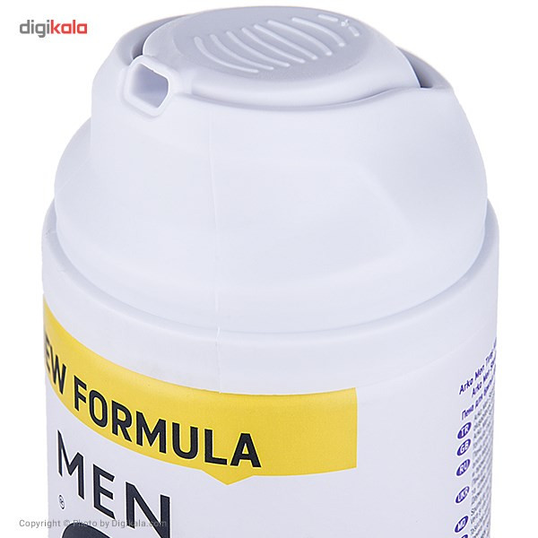 فوم اصلاح آرکو من مدل Sensitive حجم 200 میلی لیتر