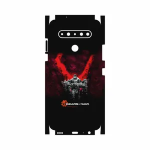 MAHOOT Gears-Of-War-Game-FullSkin Cover Sticker for LG K61