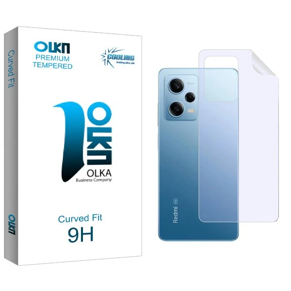 محافظ پشت گوشی کولینگ مدل Olka مناسب برای گوشی موبایل شیائومی Redmi Note 12 Pro Plus