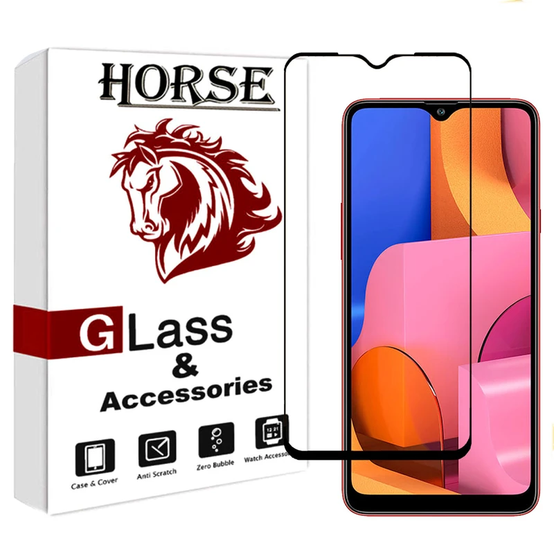 محافظ صفحه نمایش سرامیکی هورس مدل CERAMHORS مناسب برای گوشی موبایل سامسونگ Galaxy A20s