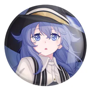 پیکسل خندالو طرح روکسی انیمه موشوکو تنسی کد 24063 مدل بزرگ