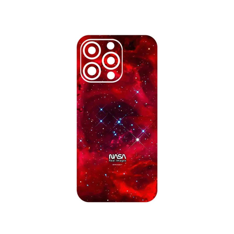 برچسب پوششی ماهوت مدل Universe b NASA 10 مناسب برای گوشی موبایل اپل iphone 13 Pro