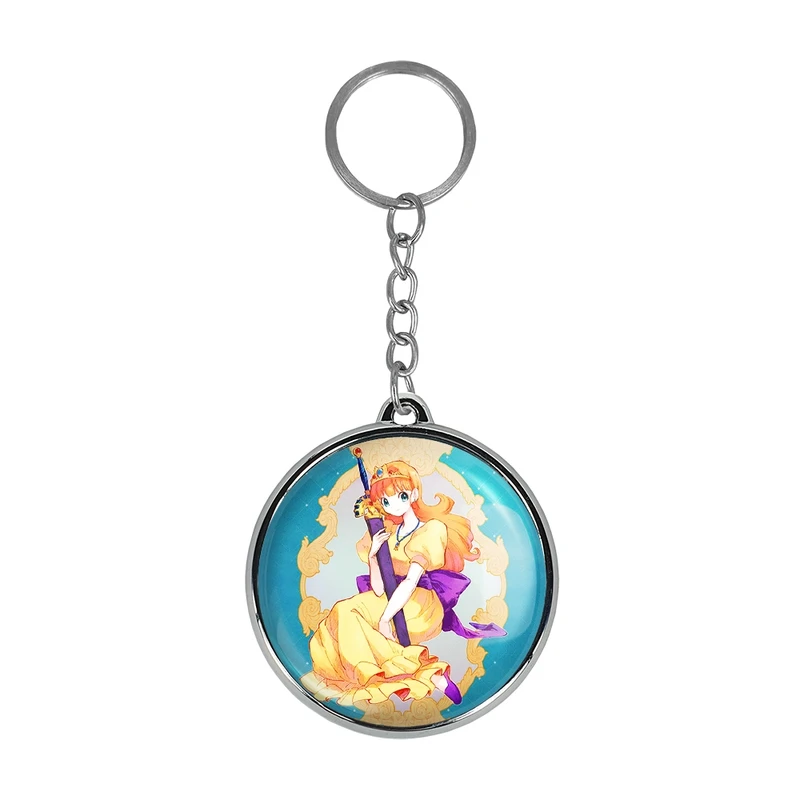 جاکلیدی خندالو طرح بازی دراگون کوئست (Dragon Quest) مدل دوطرفه کد 3527235273