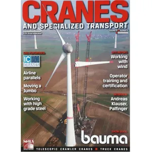 مجله Cranes مارچ 2019