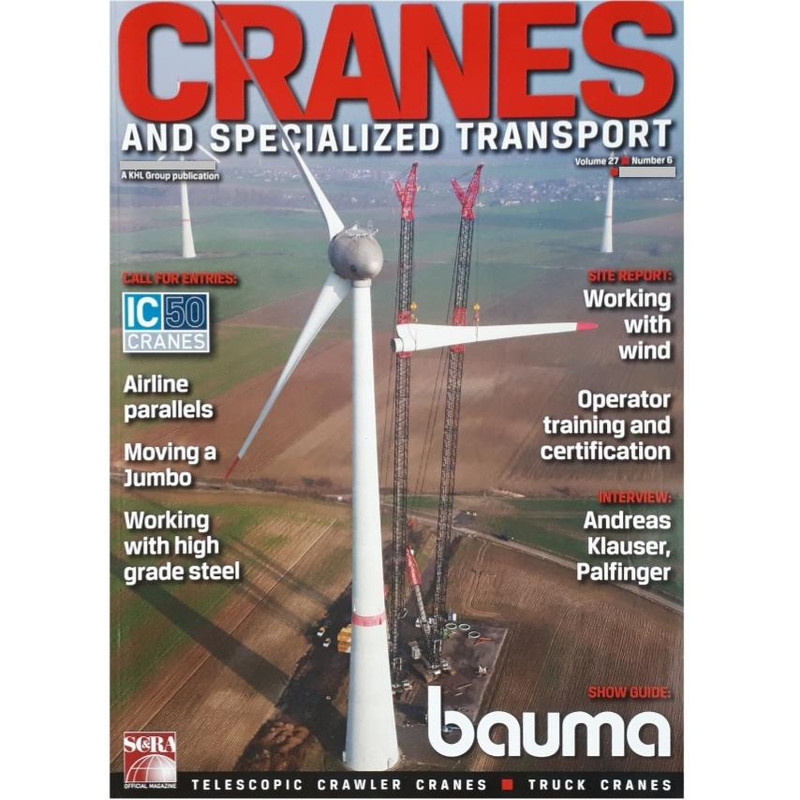 مجله Cranes مارچ 2019