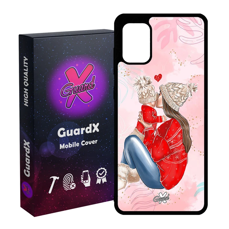 کاور گارد ایکس طرح دختر مدل Glass10335 مناسب برای گوشی موبایل سامسونگ Galaxy A51