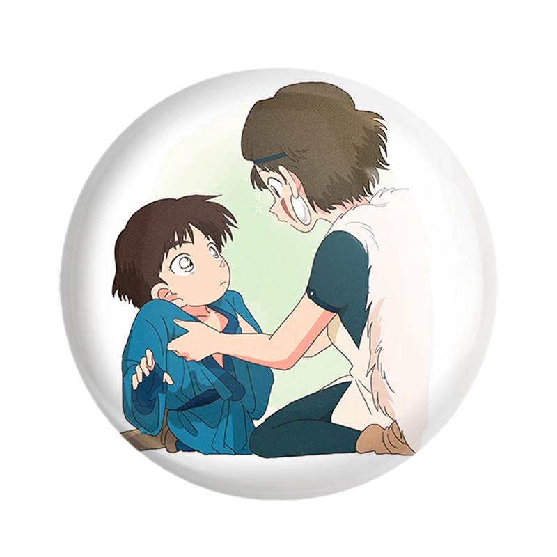 مگنت خندالو مدل سان و آشیتاکا انیمه پرنسس مونونوکه کد 34078