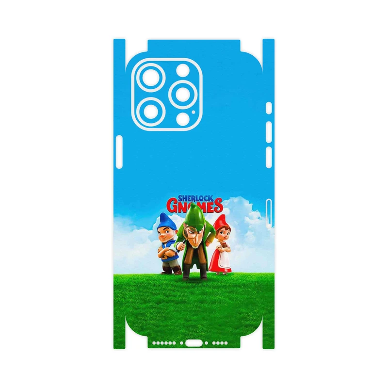 برچسب پوششی ماهوت مدل Sherlock Gnomes-FullSkin مناسب برای گوشی موبایل اپل iPhone 15 Pro Max