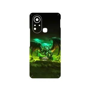 MAHOOT Warcraft Game Series Cover Sticker for Infinix Hot 11s